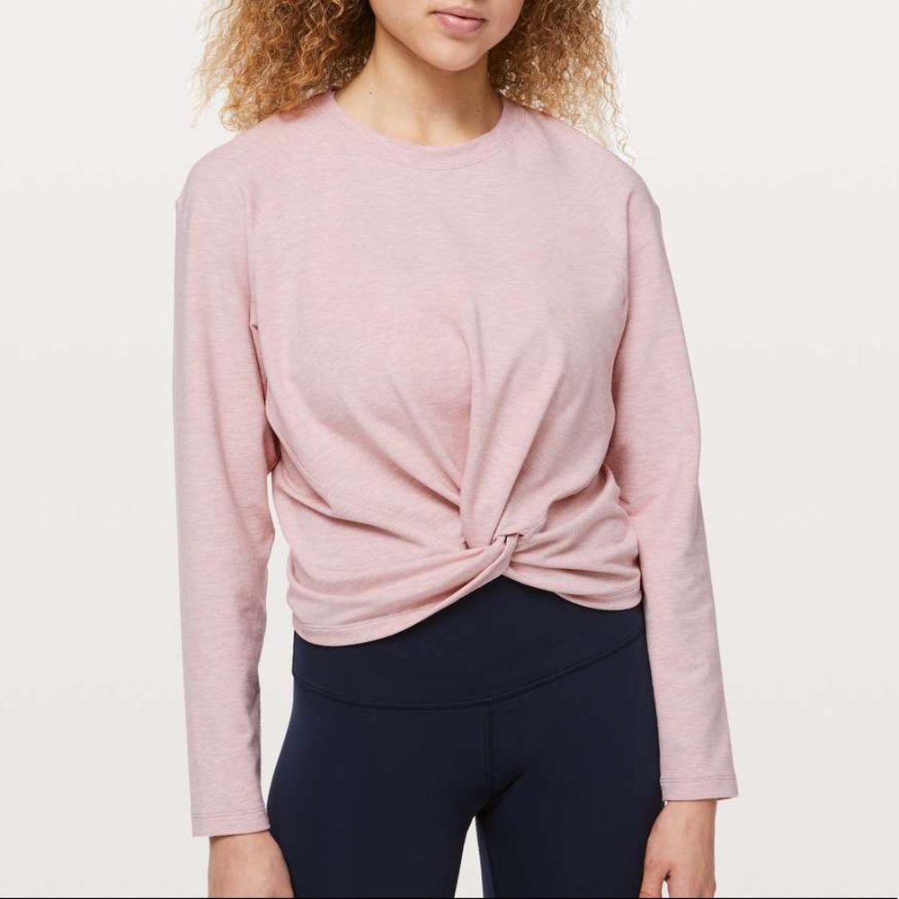 Lululemon Tuck & Gather Pullover
